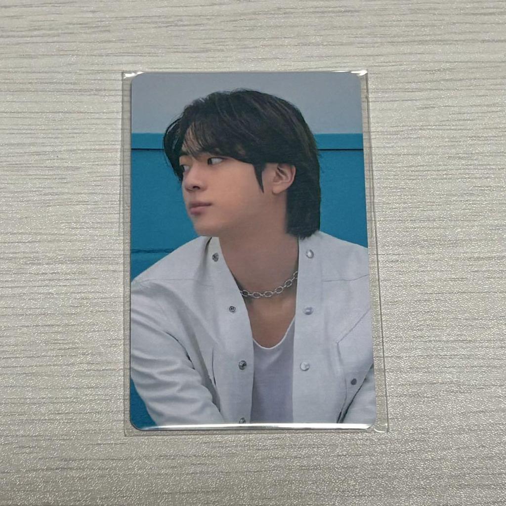 [USED] JIN PTD Live Weverse Global SPECIAL GIFT Trading Card