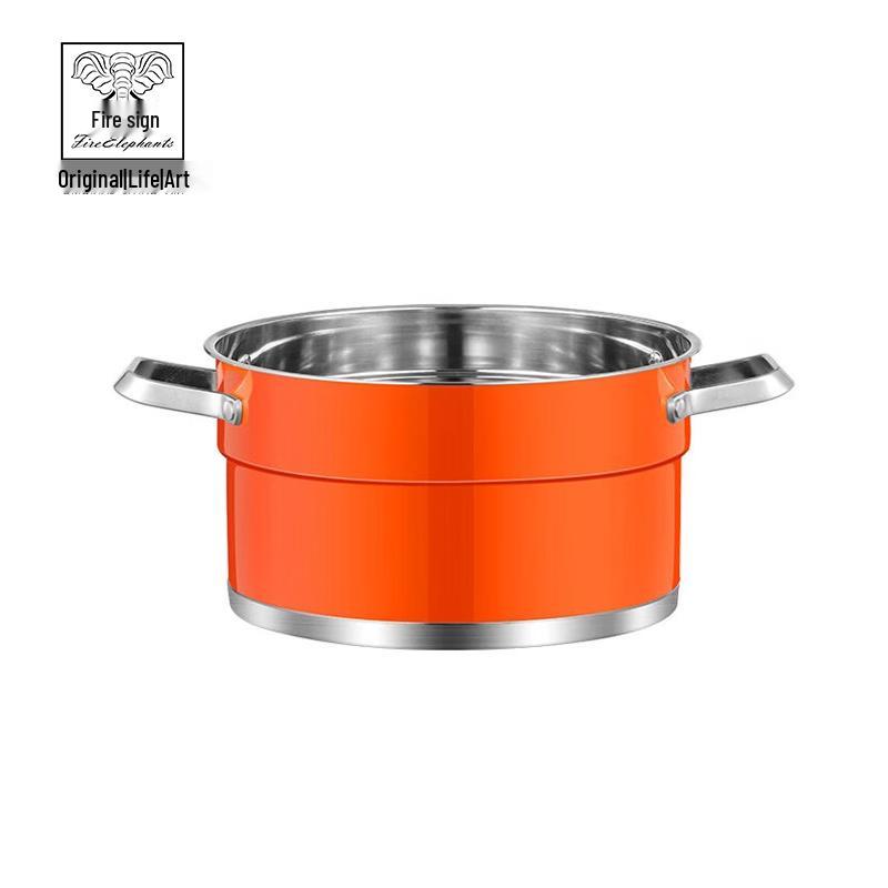 Huoxiang Aima Stainless Steel Stockpot 22cm