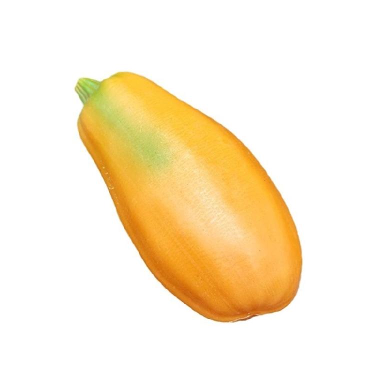 

Simulation Pawpaw Plastic Fake Fruit Model Artificial Fruit Kitchens Party Decor 1