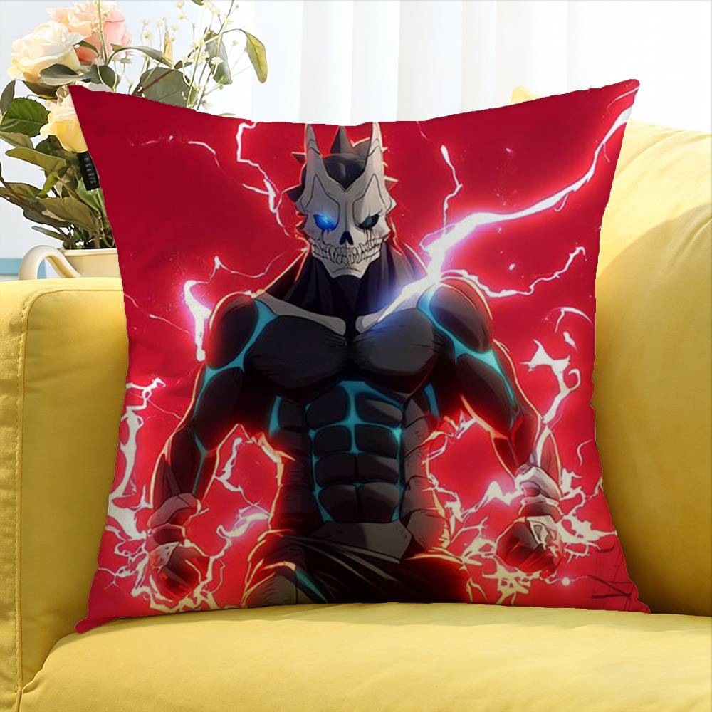 KKaiju No World Various Sizes Square Pillow Case For Car Home Bedchamber Decor