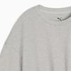 Puma Cloudspun Classic Versatile Simple Comfortable Solid Color Sweatshirt Women Tops 527461-04