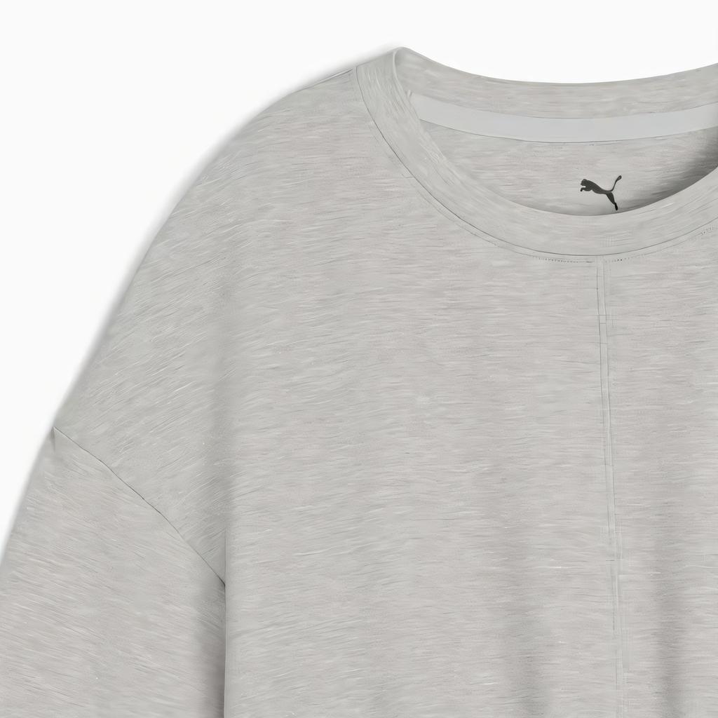 Puma Cloudspun Classic Versatile Simple Comfortable Solid Color Sweatshirt Women Tops 527461-04