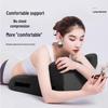 Multi-functional Memory Foam Nap Pillow for Bed: Lumbar and Leg Cushion with Phone Support