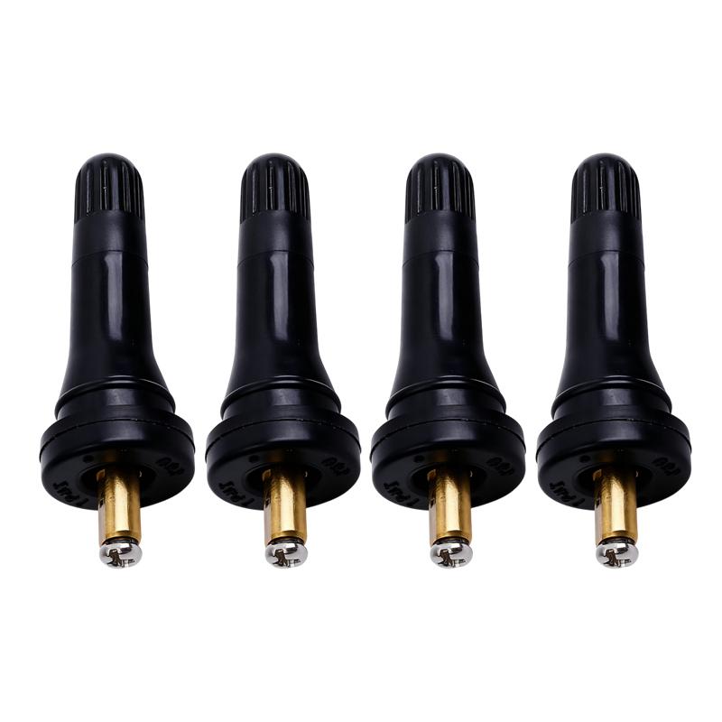 Ford Car Tire Pressure Sensor Blowout-proof Snap-in Tire Valve Stem for Hyundai Mercedes-Benz Auto Parts Monitoring 1-8pcs