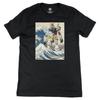 RX-78-2 Gundam Mobile Suit In the Great Wave Off Kanagawa Anime Art T-T-Shirt