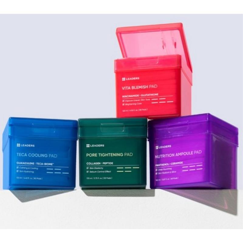 LEADERS Pore Tightening Pad 50 Pads (2 Options)