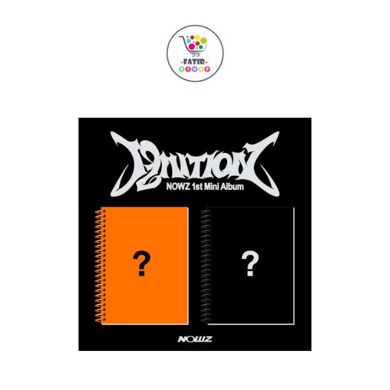 

NOWZ 1st Mini Album IGNITION No POB Random