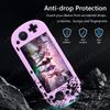 Silicone Protective Case for Trimui Smart Pro Console Shell Sleeve Shockproof Soft Skin Cover Case Anti-Scratch with Lanyard