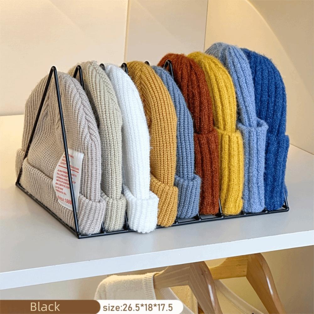 

Wardrobe Desktop Baseball Cap Holder Hat Storage Cap Display Stand Quality Cap Storage Rack Cap чорний