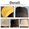 Plain Hat Cap Hat for Walking Outdoor Women CA750 [White Fang] (Yellow)