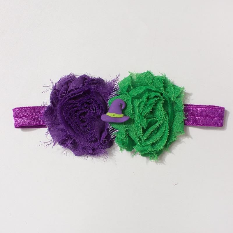 New Halloween Baby Headband Cute Funny Sunflower Children's Headband Halloween Day Baby Hair Accessories