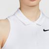Nike Comfortable Breathable Simple Sports Casual Sleeveless Dress Women Dresses White CV4838-100