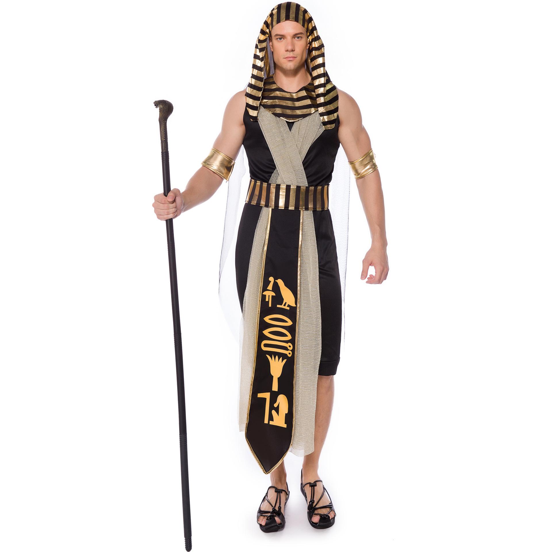 

Greek Muse and Prince Costume, Couple Day of the Dead Masquerade Performance Costume Halloween Costume XL