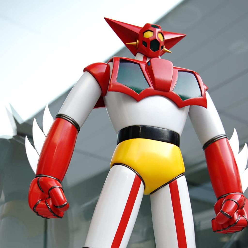 Getter Robo Soft Vinyl Kit Reprint Edition Scale Total Height Soft Vinyl Unpainted Assembly Kit 1/100 1/100 51.5cm