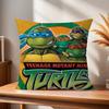 N-Ninja Movie T-Turtles  Pillow Cover for Bedroom Room and Living Room Sofa Decorative Cushion Cover