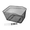 Bike Back Basket Sundries Organizer with Mount Hardware Bicycle Storage Dogs Carrier for