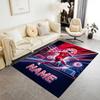 Fc Bayern Munich Fan Art Floor Mat Perfect for Study Room Hallway Balcony Game Room Anti-slip Rug Office Home Decor Perfect Gift for Friends & Family