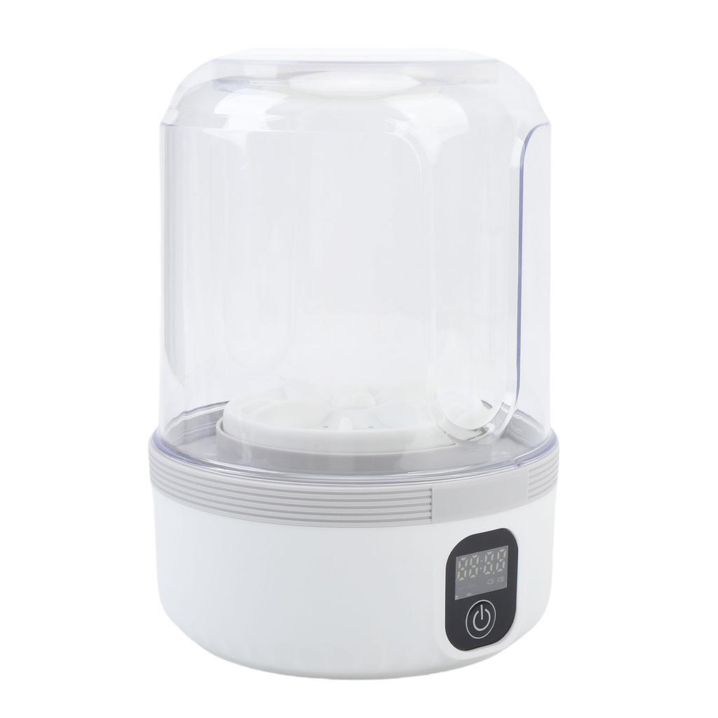 Underwear Washing Machine USB Rechargeable Cordless Portable Deep Clean Underwear Washer for Shower Room Small Balcony