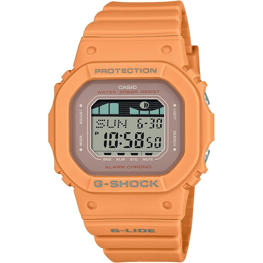 [Casio] G-LIDE Midsize Model GLX-S5600-4JF Orange Watch G-LIDE [Domestic Genuine]