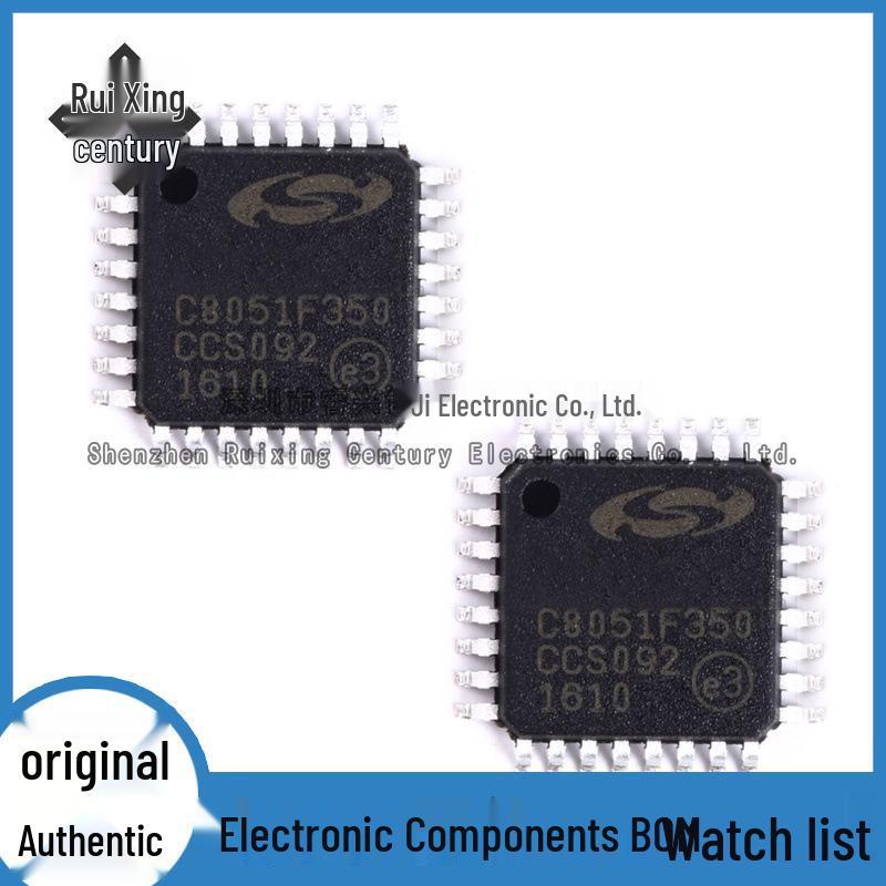 

Оригінальний абсолютно новий мікроконтролер C8051F350-GQR LQFP-32