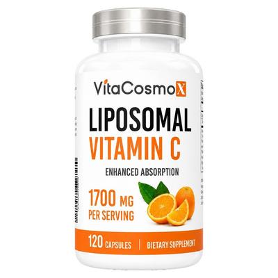 VitacosmoX Liposomal Vitamin C Enhanced Absolution 1700mg Capsules 1 Pcs 120 Tablets