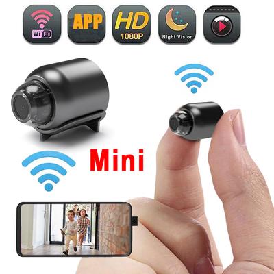 1080P HD Mini Kamera WiFi Ev Monitörü İç Mekan Güvenlik Güvenlik Gözetimi Gece Görüşlü Video Kamera IP Kamera Ses Video Kaydedici