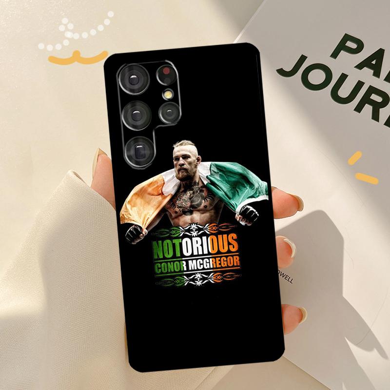 Conor McGregor Case For Samsung Galaxy S23 S21 S22 Ultra Note 20 S20 FE S8 S9 S10 Note 10 Plus Phone Shell