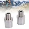 1 Pair Male Thread 1/2in toFemale Thread 9/16in Bike Pedal Extenders  Bicycle Maintenance