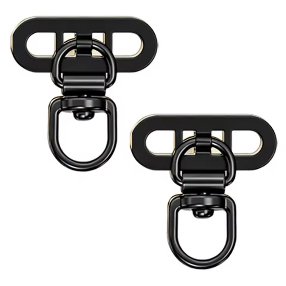 Xiaomi 1/2/4Pcs 360 Rotatable Metal Steel Phone Tether Tabs Mini Phone Lanyard Patch Gasket Connecter Piece for IPhone/Huawei/Samsung