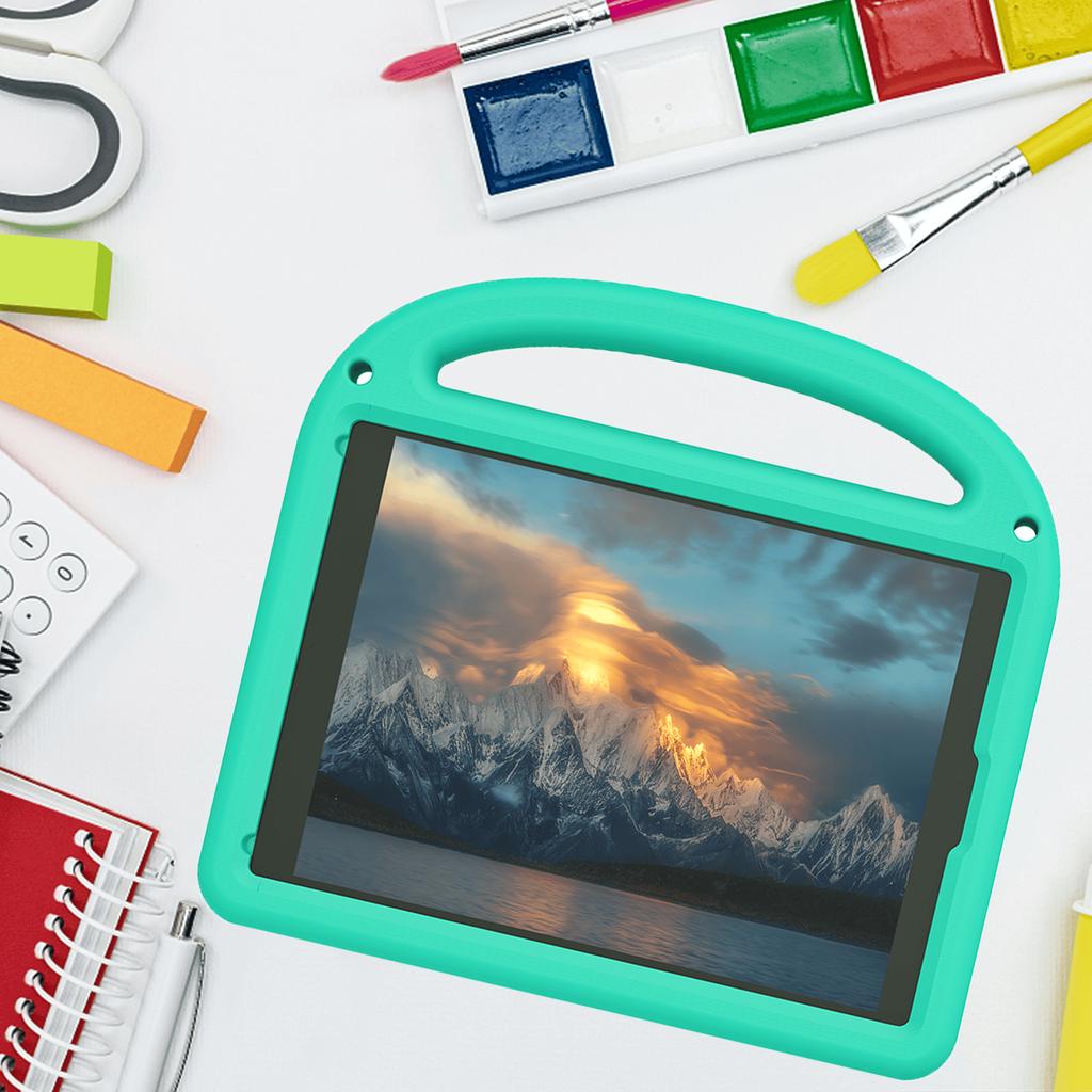 Kinder EVA Hülle für iPad 9.7 6. 5. Gen 9,7 Zoll A1822 A1823 A1893 A1954 Niedliche Cartoon Buchstaben Stoßfeste Tablet-Abdeckung