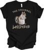 The Squirrel Whisperer Shirt Funny Squirrel Lover Gift Vintage Woodland Graphic