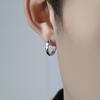 Trendy Men's Hip-Hop Single Earring: European & American Style