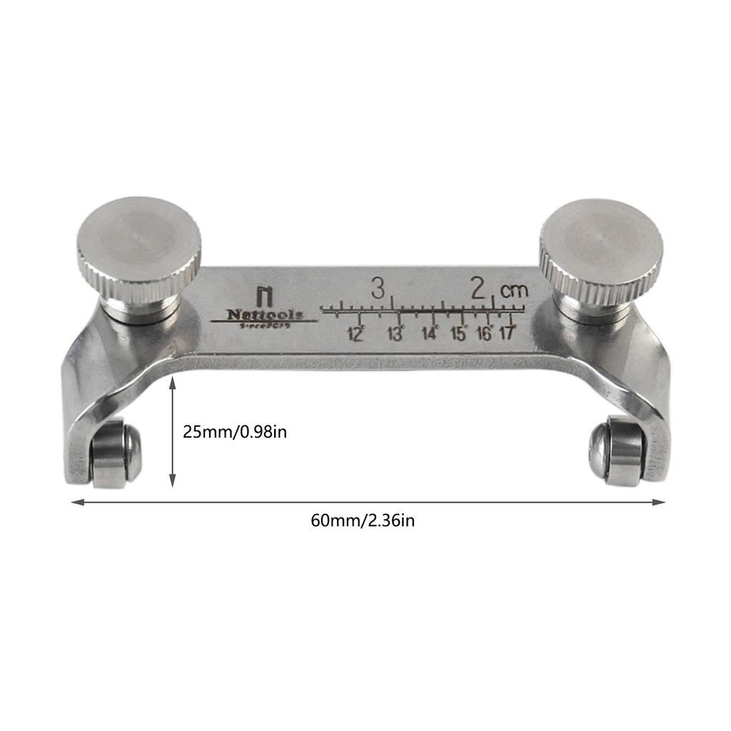 1Pc Fixed Angle Sharpening Frame Knife Sharpener High Quality With Auxiliary Scale For Planer Chisel Carving Knife