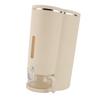 Rice Dispenser Press Out Food Grade Plastic Sealed Airtight Storage Container Househod Kitchen Supplies