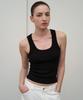 Eine U-Neck Sleeveless (Black)