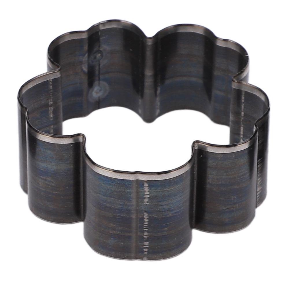 3 PCS Alloy Steel Leather Cutting Dies Hollow Hollow Punching Tool  For DIY Leather Craft