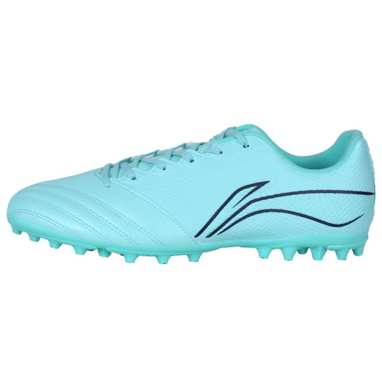 

Новые футбольные бутсы LiNing Iron 2 MG с противоскользящей и износостойкой подошвой, ледяной зеленый цвет ASFS009-8 43