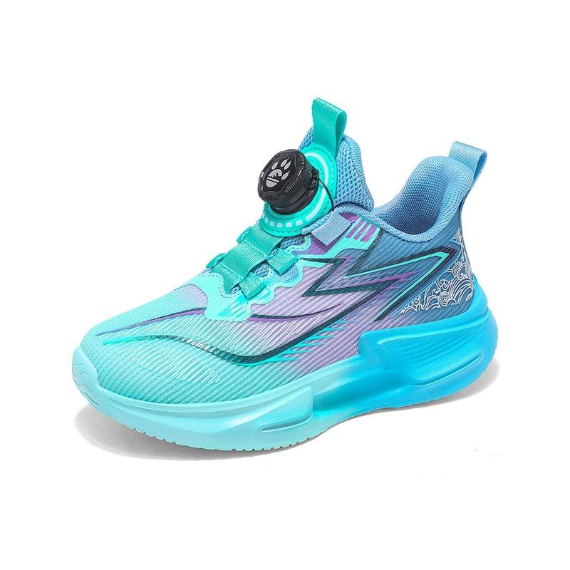 Boys shoes 2025 summer new breathable mesh non-slip wear-resistant lightweight student running shoes children's sports shoes