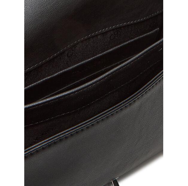 Handbag Calvin Klein Re-Lock Medium Chain LV04F3104G Black