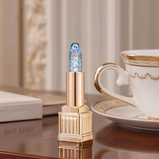3.8G Color Changing Lipstick for Women, Hydrating Moisturizing Skin-Adaptive Lip Balm, Long-Lasting Waterproof PH Adjusting Clear Lip Gloss