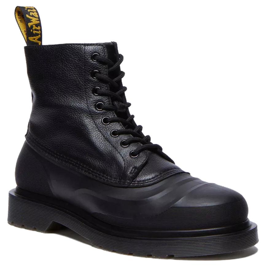 Dr. Martens 1460 Leather Fashion Round Toe Short Boots Unisex Boots Black 32119001