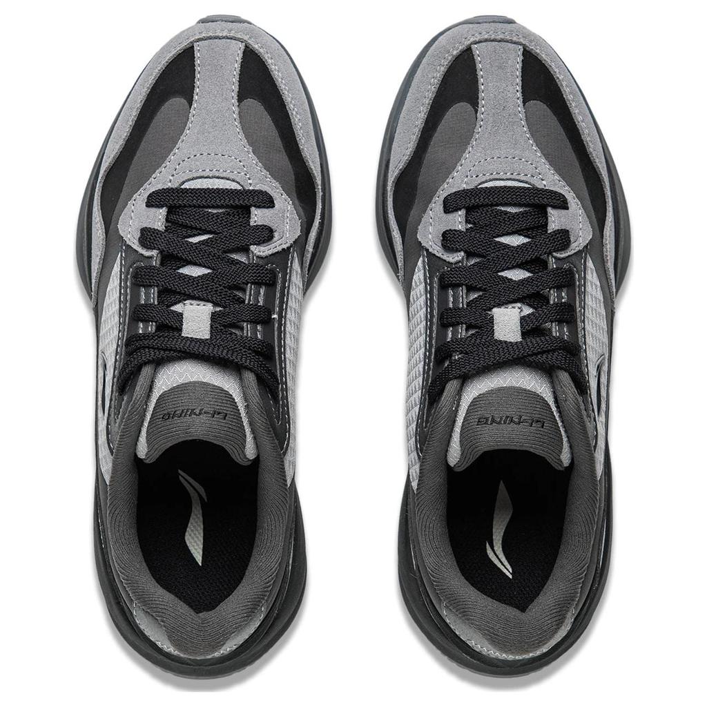 Li Ning Carrying Capacity 2.0 Cushioning Slip Resistant Abrasion Resistant Coverage Height Increasing AGCU322-2