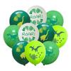 Jurassic Dinosaur-themed Balloon Set for Children's Birthday Party Decoration Items