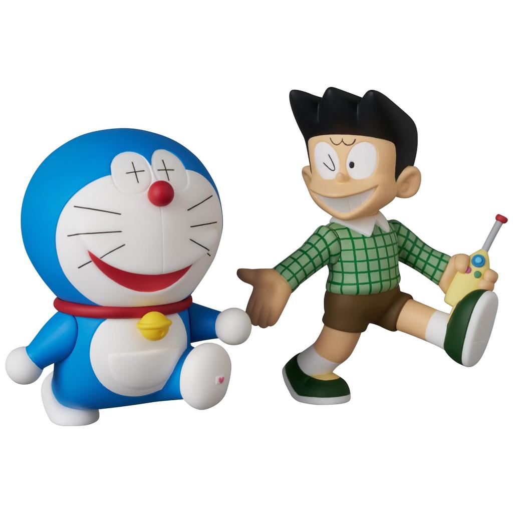 Medicom Toy UDF Ultra Detail Figure 878 Fujio Series 16 Doraemon Suneo Approximately Tall Complete Figure No. "Fujiko F. Works" & - 73.5mm - Non-scale