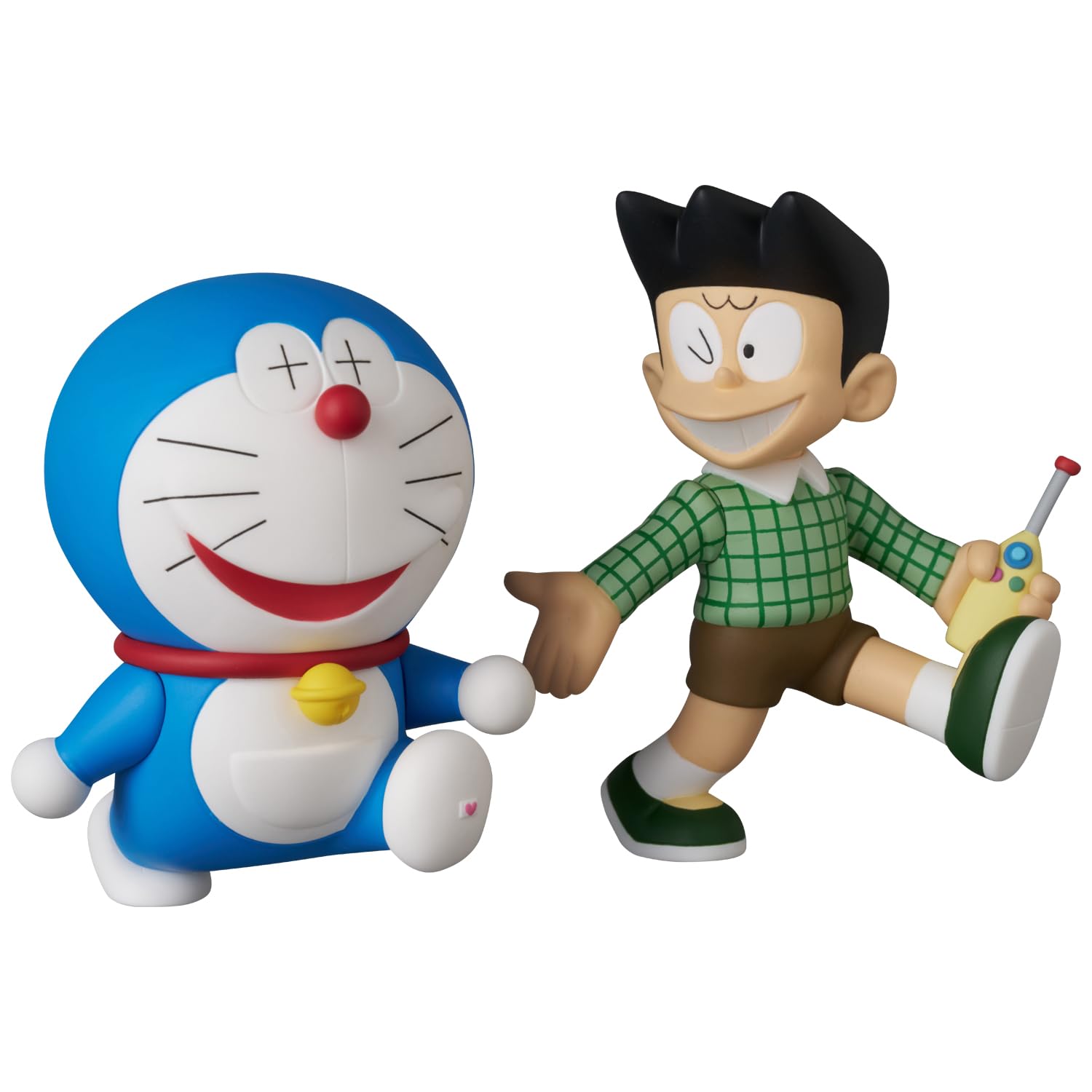 Medicom Toy UDF Ultra Detail Figure No.878 Fujiko F. Fujio Works Series 16 Doraemon & Suneo 73.5mm Painted Non-Scale Completed Figure