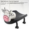 Koe Toiletrolhouder Plastic Eenvoudig Gebruik Decoratieve Opbergmand voor Toiletpapierrollen voor Badkamer