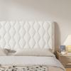 Lux Quilted Bed Headboard Cover: Thick, Soft Padding for Wood Backrest – Universal, All-Season Dust Cover.