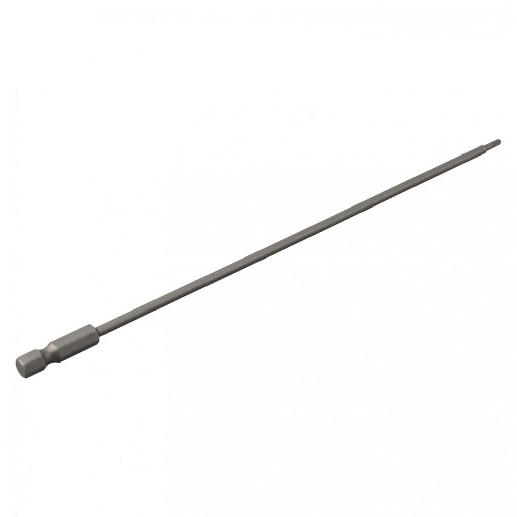 Torx Screwdriver Bits Torx 1Pcs 7.78In Grey Hex Shank
