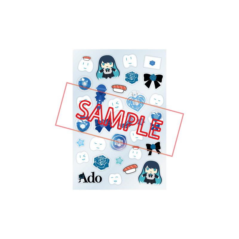 PRE-ORDER Ado STADIUM LIVE 2026 Ao OFFICIAL GOODS JAPAN Sticker Sticker