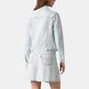 Levis Simple Solid Color Shirt Collar Single Breasted Long Sleeve Denim Jacket Women jackets 29945-0214